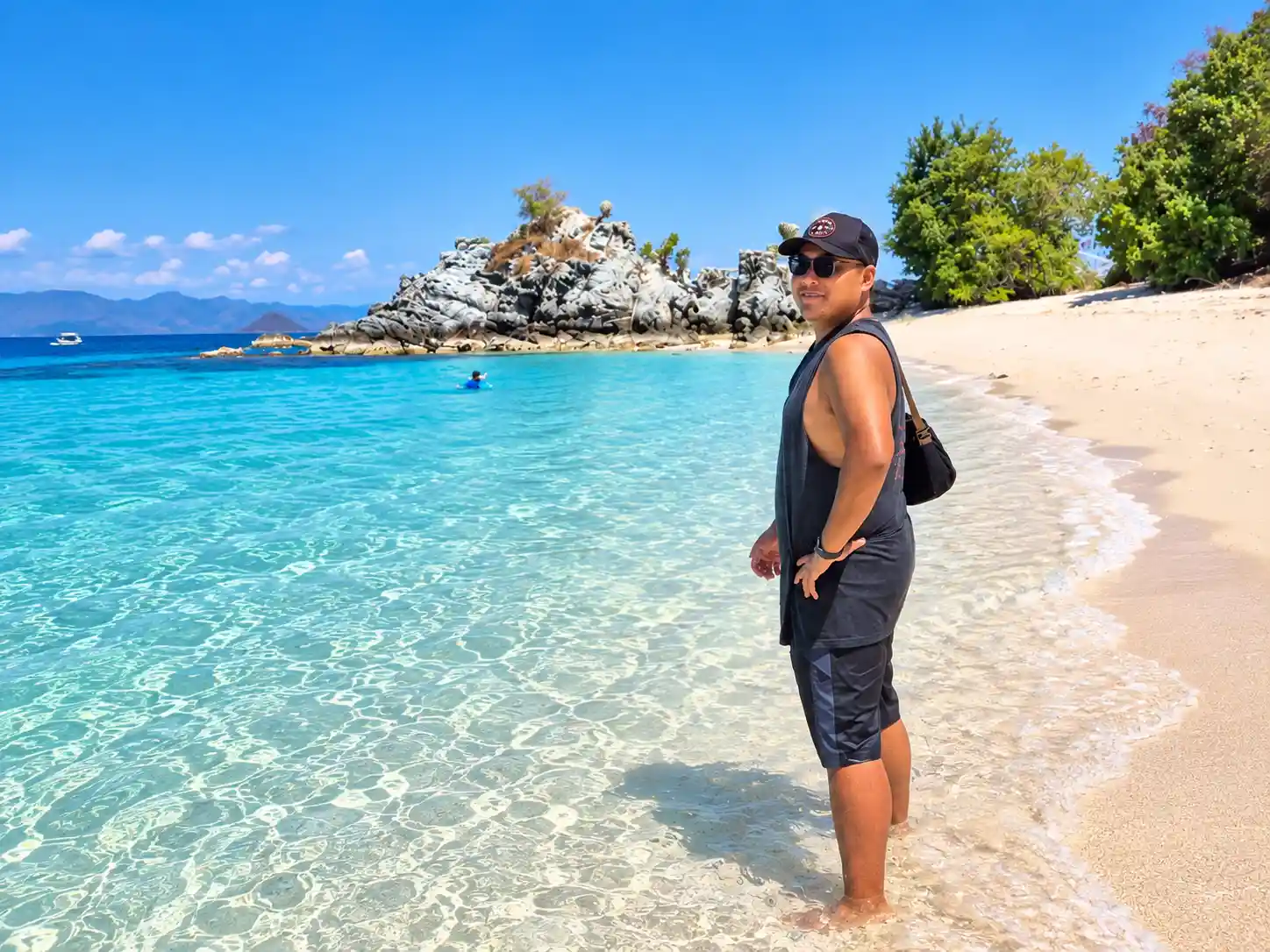 Dewa, local snorkeling guide in Gili Trawangan